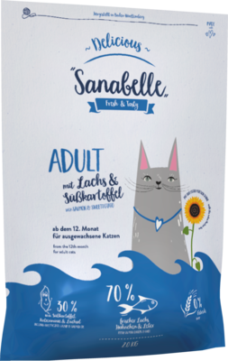 Sanabelle Delicious Adult with Salmon & Sweetpotato