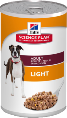 Hill’s Science Plan Adult Light (банка)