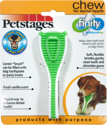 Petstages Finity зубная щетка маленькая
