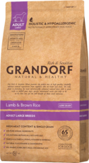 Grandorf Lamb & Brown Rice Adult Large Breeds