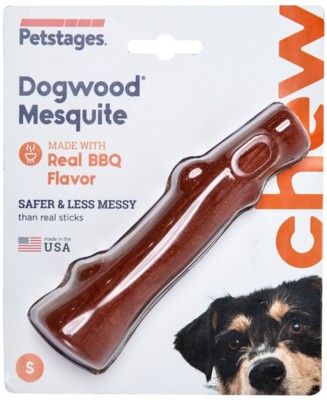 Petstages Mesquite Dogwood Палочка с ароматом барбекю маленькая