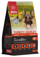 Blitz Turkey & Barley Adult All Breeds Sensitive