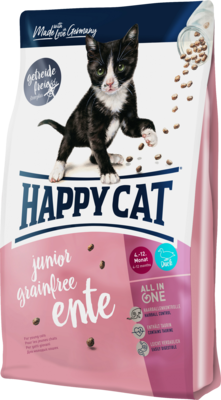 Happy Cat Junior Grainfree Ente