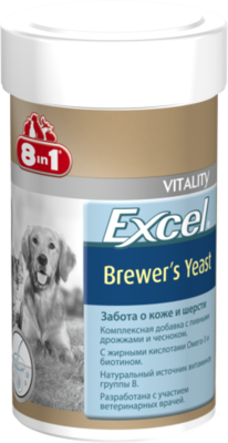 8in1 Excel Brewer's Yeast 780 таблеток