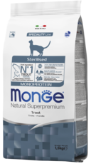 Monge Speciality Line Sterilised Monoprotein Trout