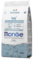Monge Speciality Line Kitten Monoprotein Trout