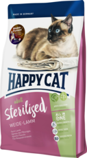 Happy Cat Adult Sterilised Weide-Lamm