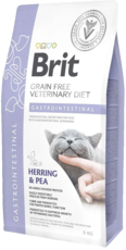 Brit Grain free Veterinary Diet Gastrointestinal Herring & Pea Cat