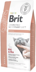 Brit Grain free Veterinary Diet Renal Egg & Pea Cat