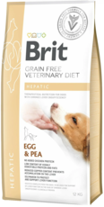 Brit Grain Free Veterinary Diet Hepatic Egg & Pea Dog