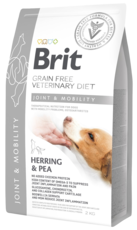 Brit Grain free Veterinary Diet Joint & Mobility Herring & Pea Dog