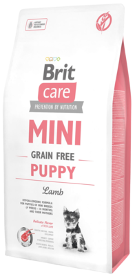 Brit Care MINI Grain free Puppy Lamb