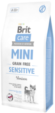 Brit Care MINI Grain free Sensitive Venison