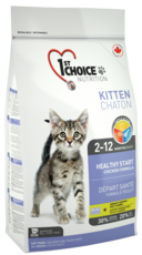 1st Choice Kitten 2-12 Months Healthy Start Chicken Formula