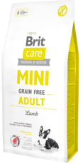 Brit Care MINI Grain Free Adult Lamb