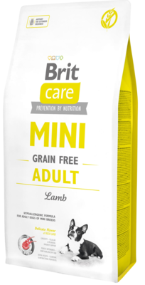 Brit Care MINI Grain Free Adult Lamb