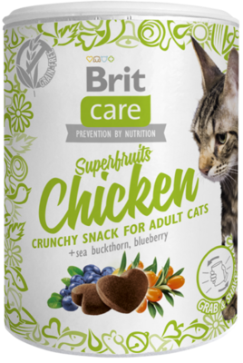 Brit Care Superfruits Chicken for Adult Cats