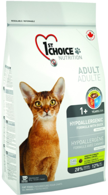 1st Choice Adult 1+ Years Hypoallergenic Formula with Duck