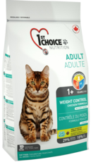 1st Choice Adult 1+Years Weight Control Chicken Formula