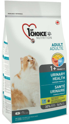 1st Choice Adult 1+ Year Urinary Health Chicken Formula