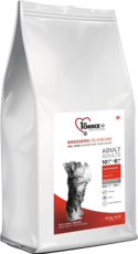 1st Choice Breeders Adult 10 Months-8 Years Maintenance Chicken Formula Toy & Small Breeds