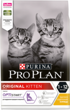 Pro Plan Original Kitten Высокое Содержание Курицы