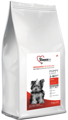 1st Choice Breeders Puppy 2-10 Months Growth Chicken Formula Toy & Small Breeds