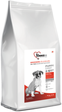 1st Choice Breeders Puppy 2-12 Months Sensitive Skin & Coat Lamd, Fish & Brown Rice Formula All Breeds