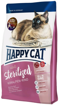 Happy Cat Adult Sterilised Voralpen Rind