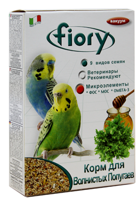 Fiory Корм для Волнистых Попугаев