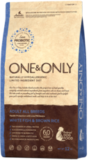One&Only Adult All Breeds White Fish & Brown Rice