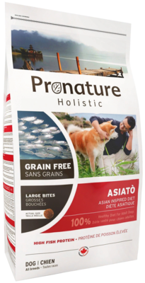 Pronature Holistic Grain Free Large Bites Asiato Dog