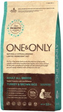 One&Only Adult All Breeds Turkey & Brown Rice