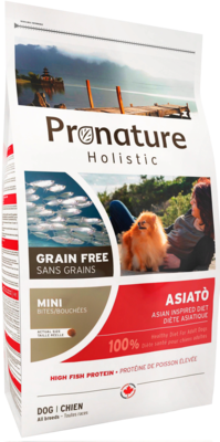 Pronature Holistic Grain Free Mini Bites Asiato Dog