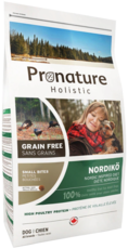 Pronature Holistic Grain Free Small Bites Nordiko Dog