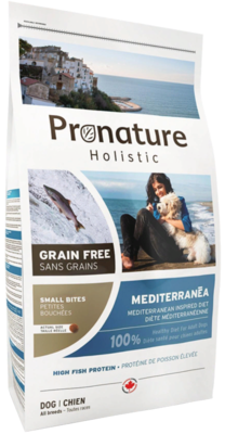 Pronature Holistic Grain Free Small Bites Mediterranea Dog