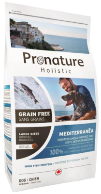 Pronature Holistic Grain Free Large Bites Mediterranea Dog