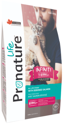 Pronature Life Infiniti Berries+ with Deboned Salmon Cat