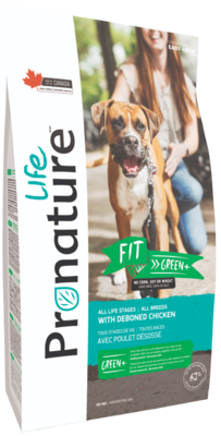 Pronature Life Fit Green+ with Deboned Chicken Dog
