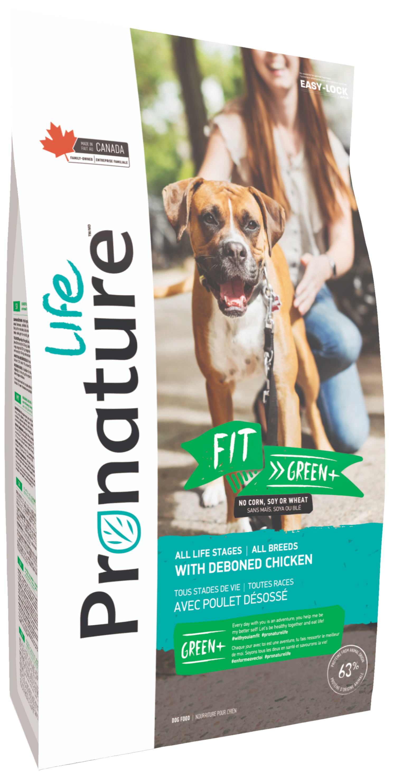 Pronature life cheap dog food