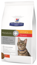 Hill’s Prescription Diet Metabolic + Urinary Stress Chicken Feline