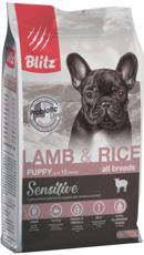 Blitz Lamb & Rice Puppy All Breeds Sensitive