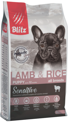 Blitz Lamb & Rice Puppy All Breeds Sensitive