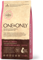 One&Only Puppy All Breeds Turkey & Brown Rice