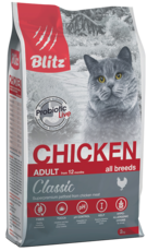 Blitz Chicken Adult Classic for Cats