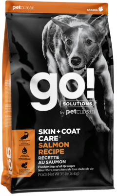 go! Skin + Coat Care Salmon Recipe for Dog