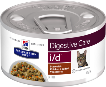 Hill’s Prescription Diet Digestive Care i/d Stew with Chicken & Added Vegetables Cat (банка)