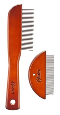 OSTER Premium Comb Set набор деревянных расчесок для вычесывания колтунов