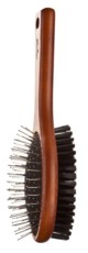 OSTER Premium Combination Brush щетка деревянная шпильки/щетина
