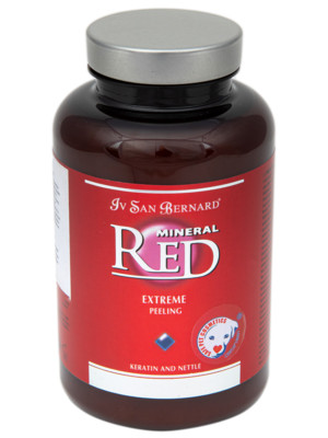Iv San Bernard Mineral Red Derma Exrteme нежное средство-пиллинг с орехом и скорлупой миндаля